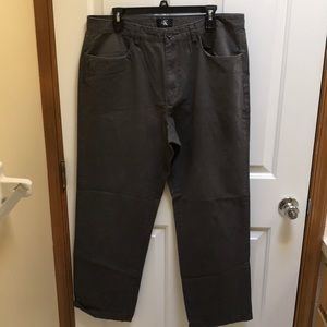 Calvin Klein gray pants